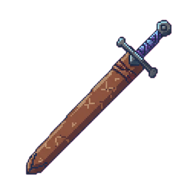 Traveler's Sword badge